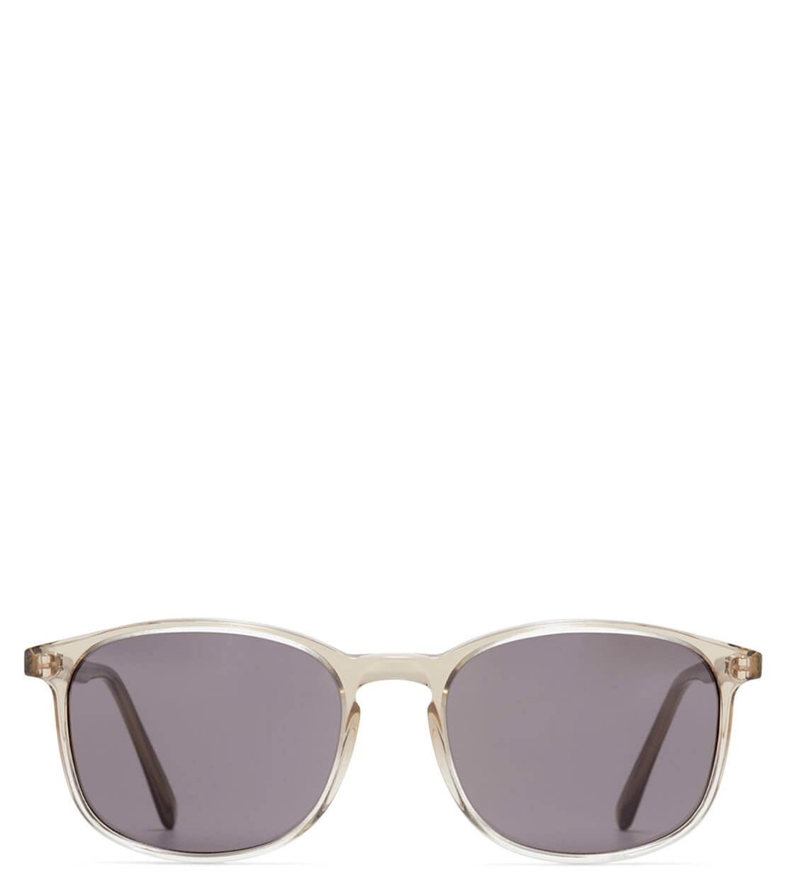 Viu Sunglasses Polished grey clear gradient