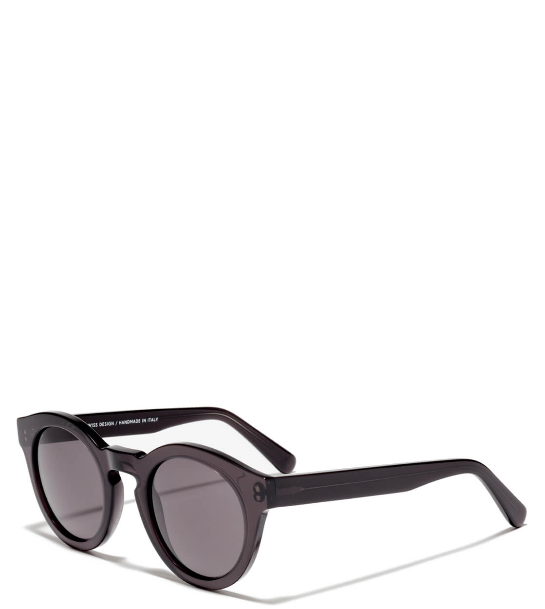 Viu Sunglasses Poppy Acetate Renew black transparent