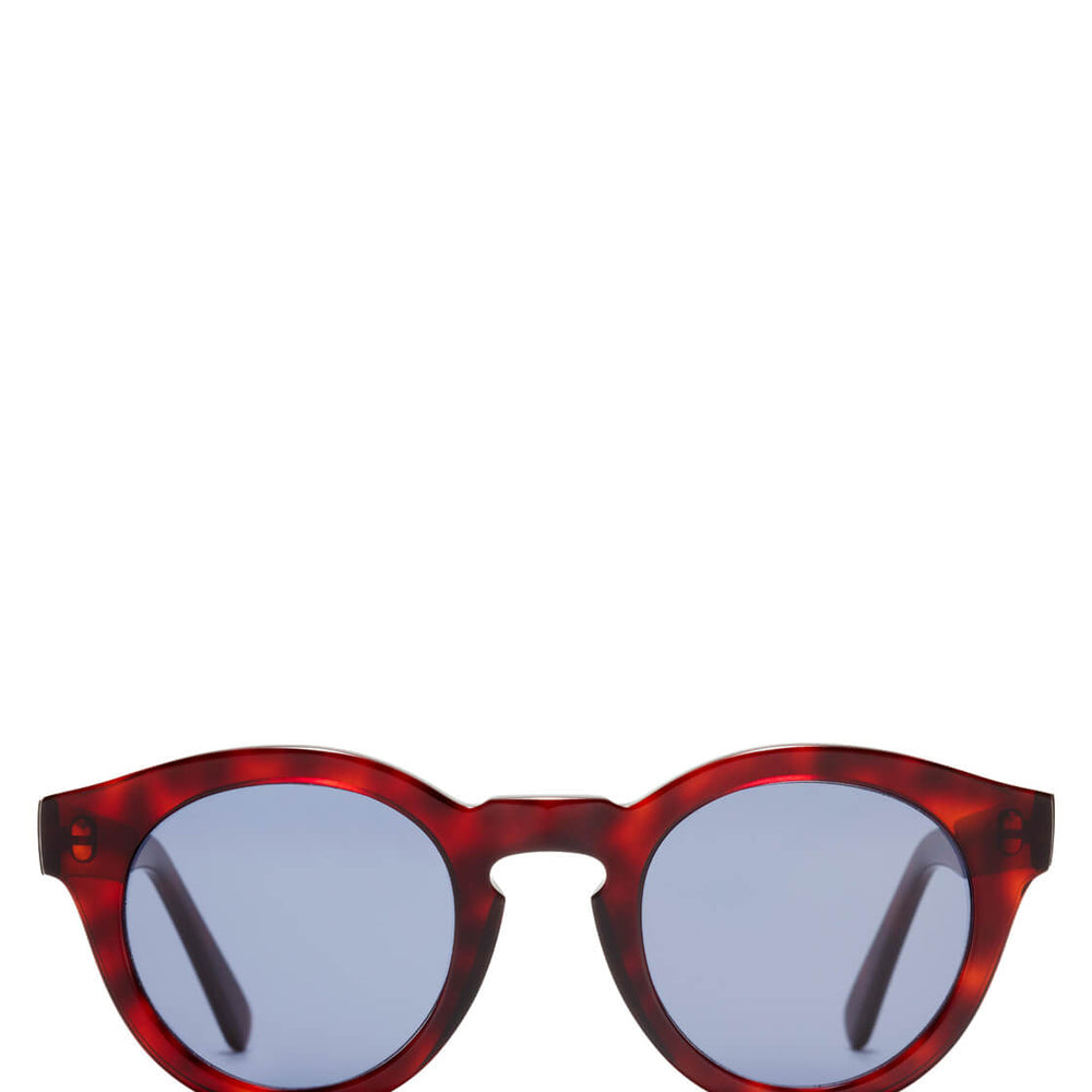 Viu Sunglasses Poppy Acetate Renew red havana – ROLLING ROCK SHOP