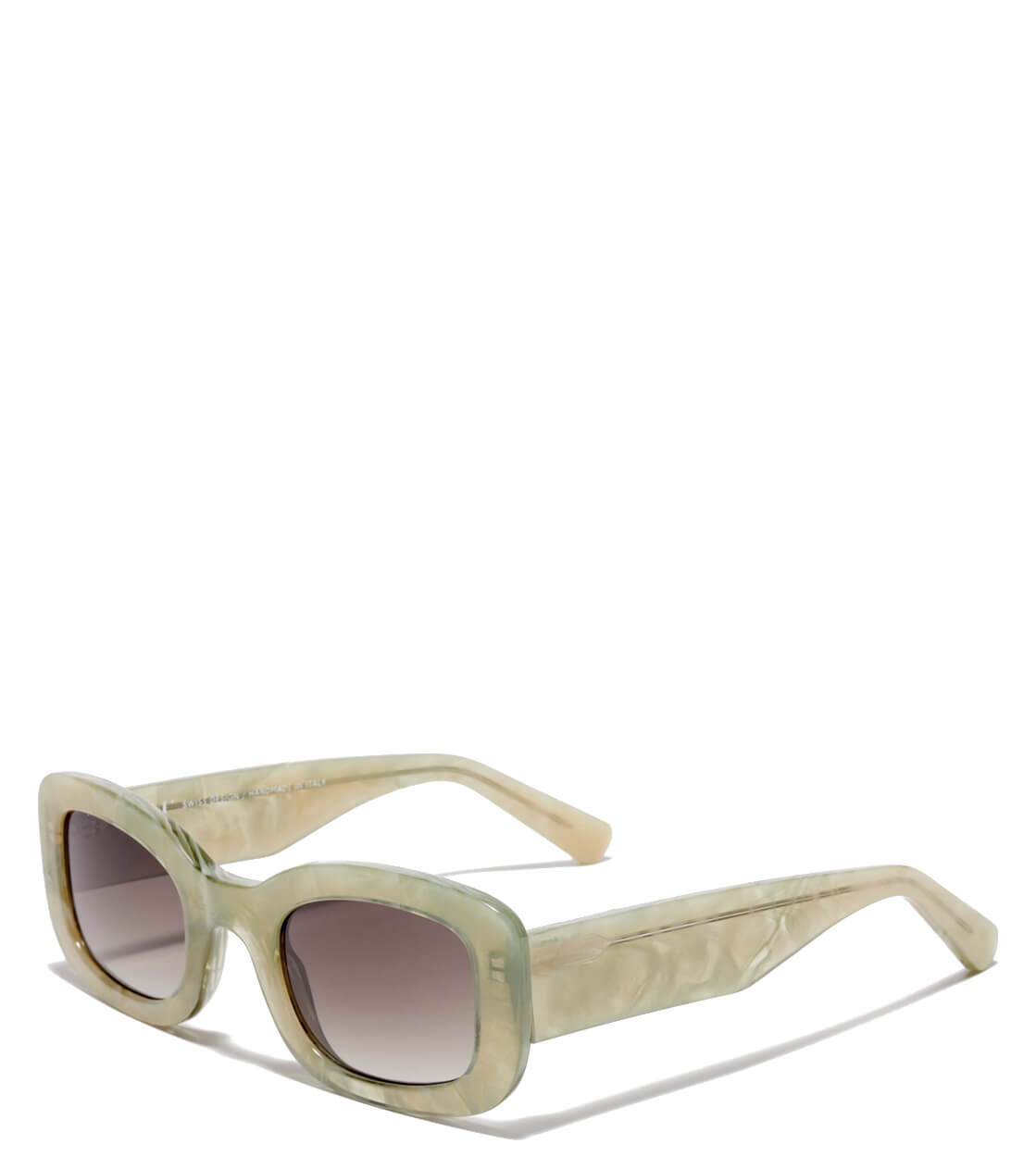 Viu Sunglasses Posh milky matcha