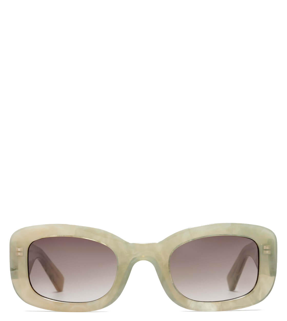 Viu Sunglasses Posh milky matcha