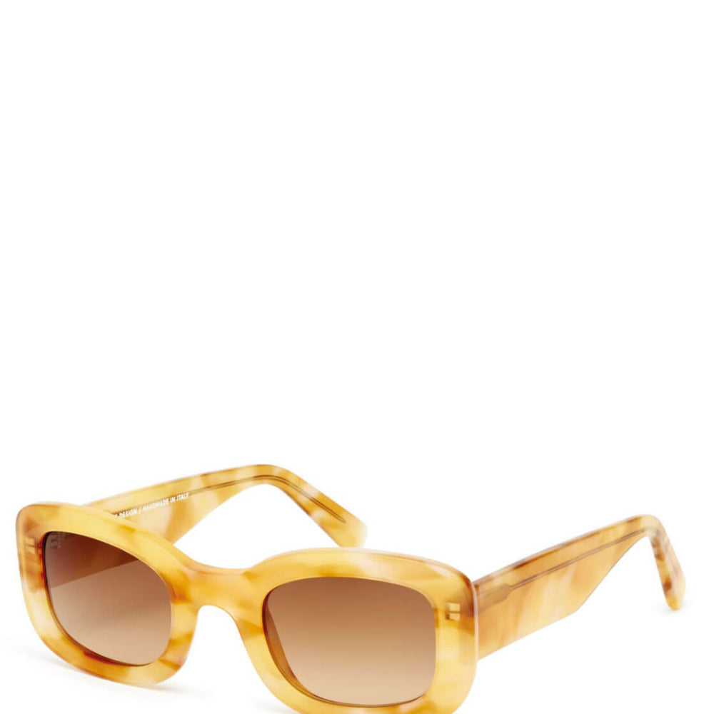 Viu Sunglasses Posh yellow havana shiny