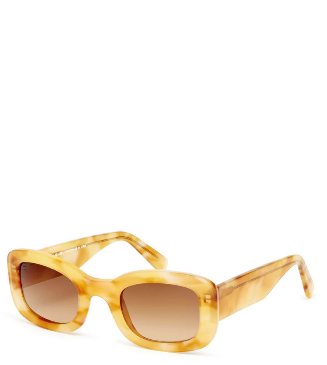 Viu Sunglasses Posh yellow havana shiny