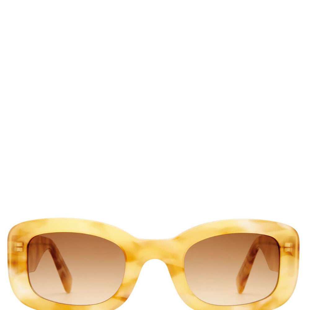 Viu Sunglasses Posh yellow havana shiny