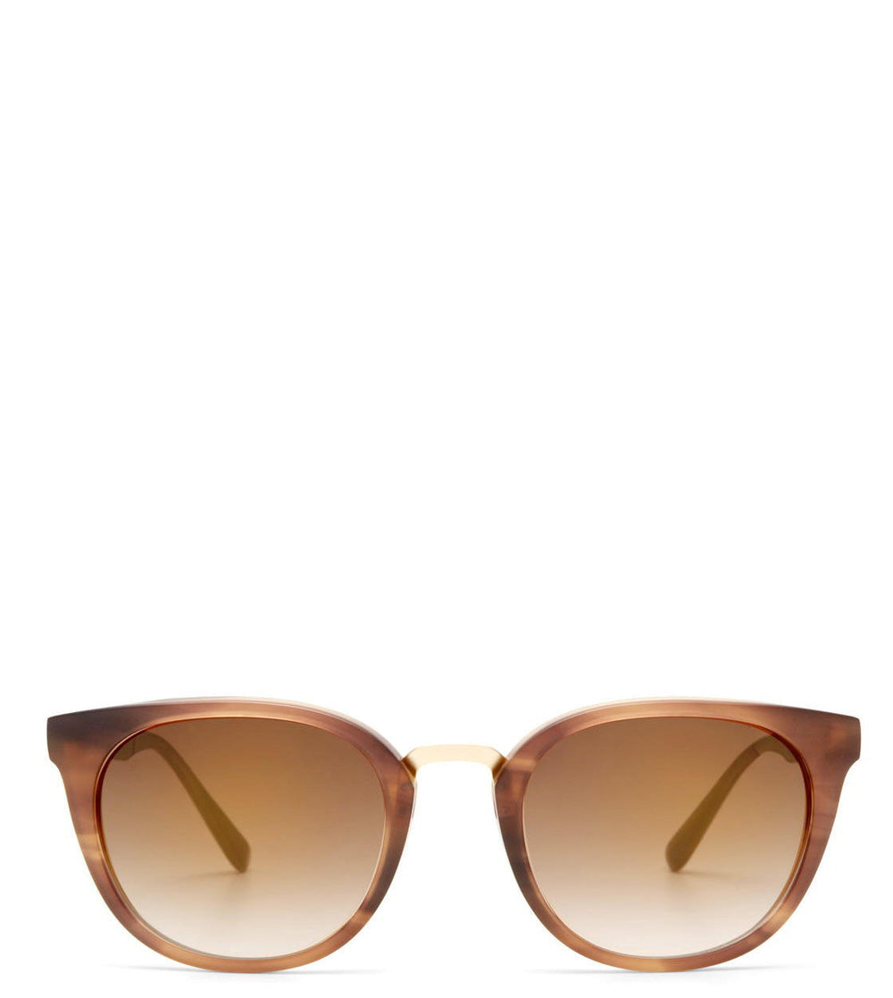 Viu Sunglasses Pristine hornbraun matt