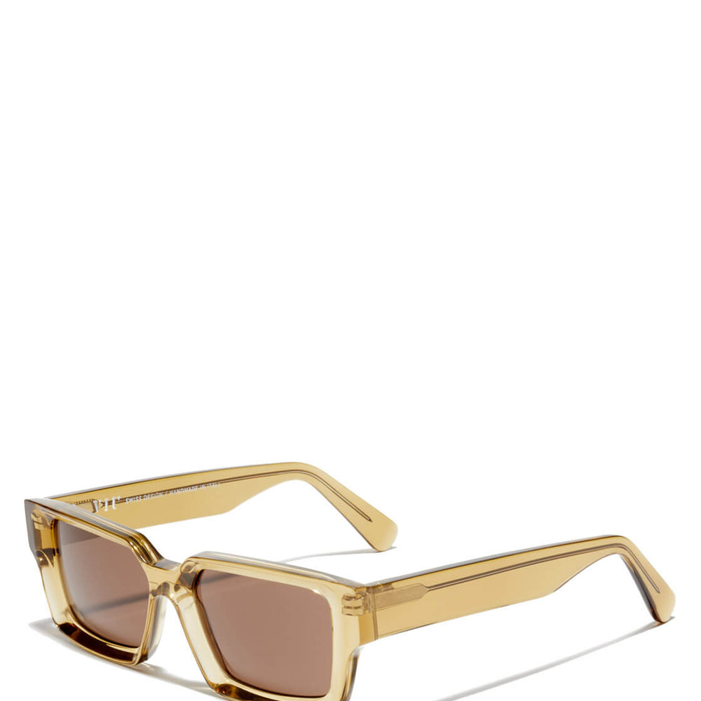 Viu Sunglasses Rogue gold transparent