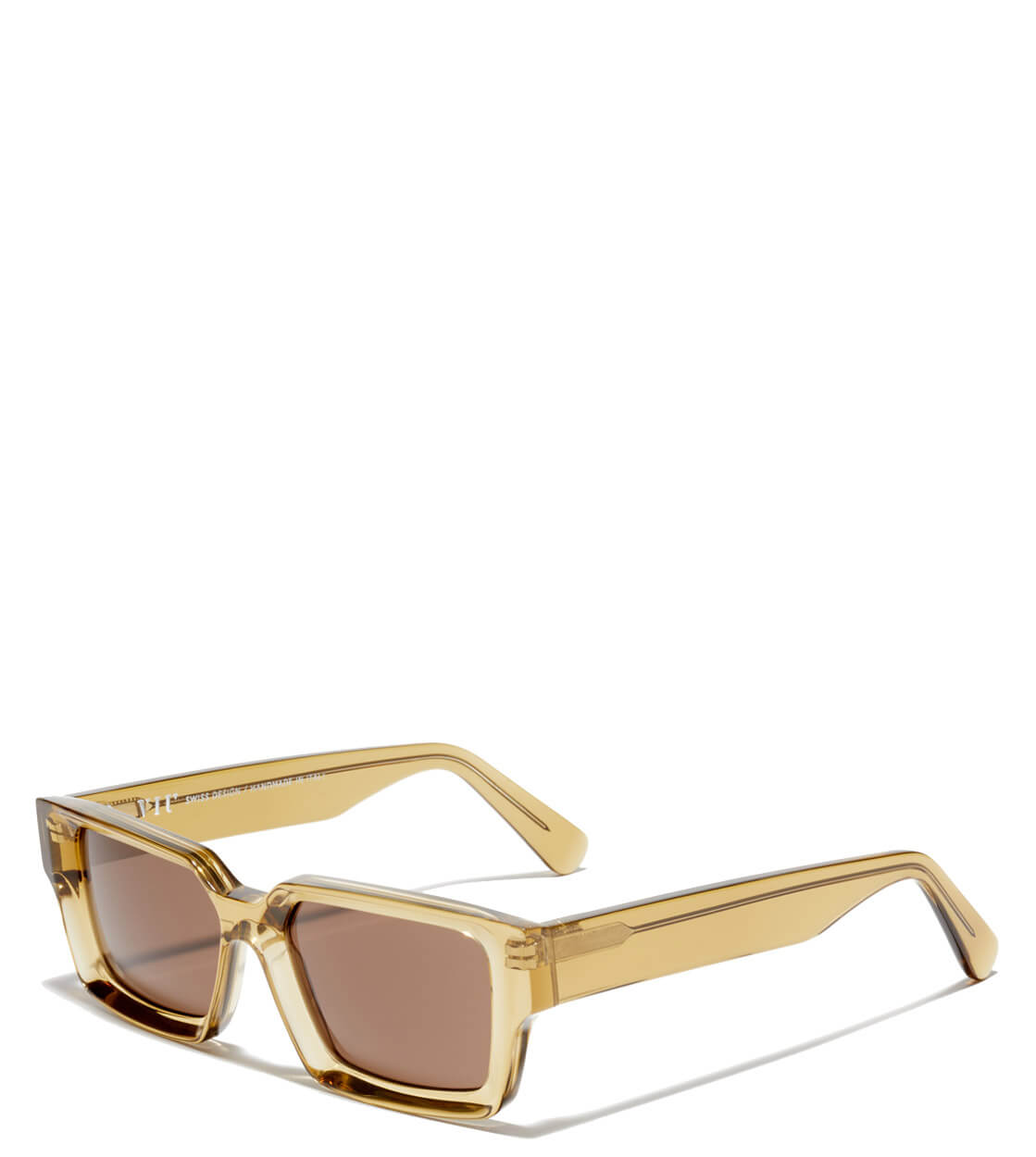 Viu Sunglasses Rogue gold transparent