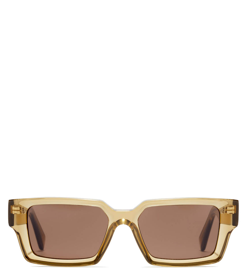 Viu Sunglasses Rogue gold transparent