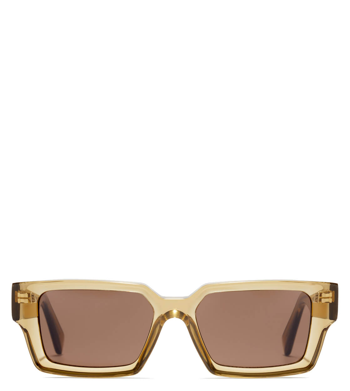 Viu Sunglasses Rogue gold transparent