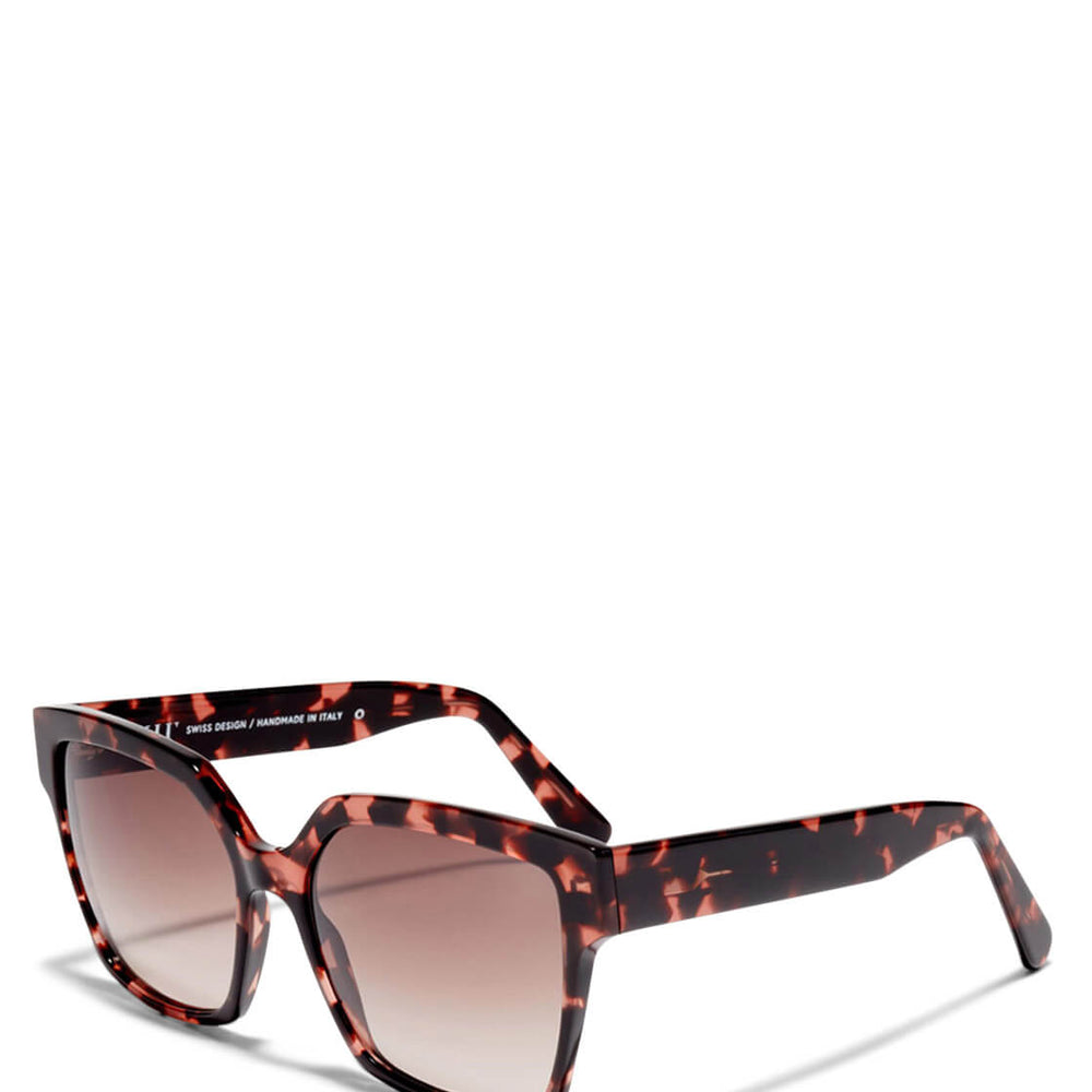 Viu Sunglasses Royal pink havana shiny