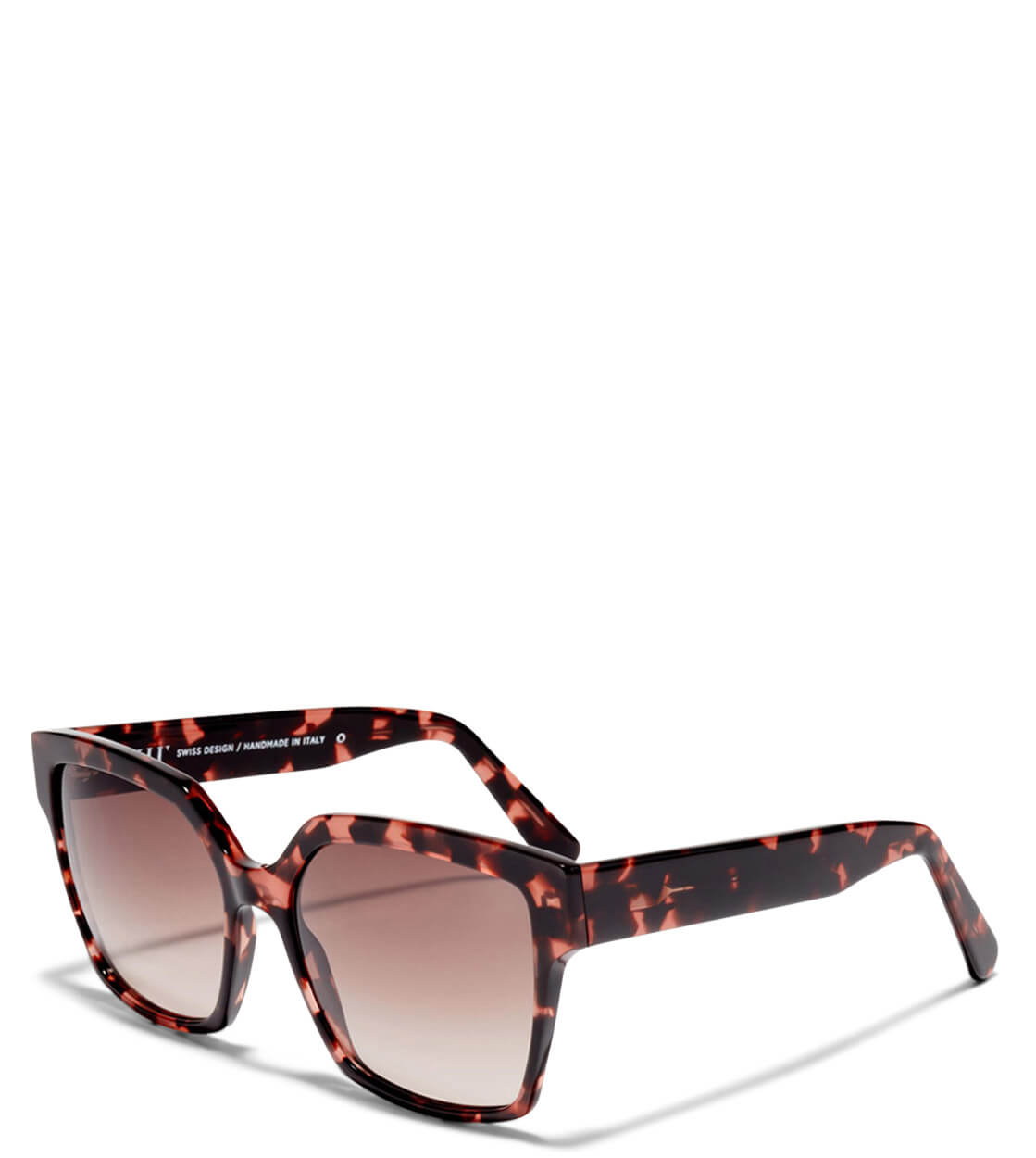 Viu Sunglasses Royal pink havana shiny