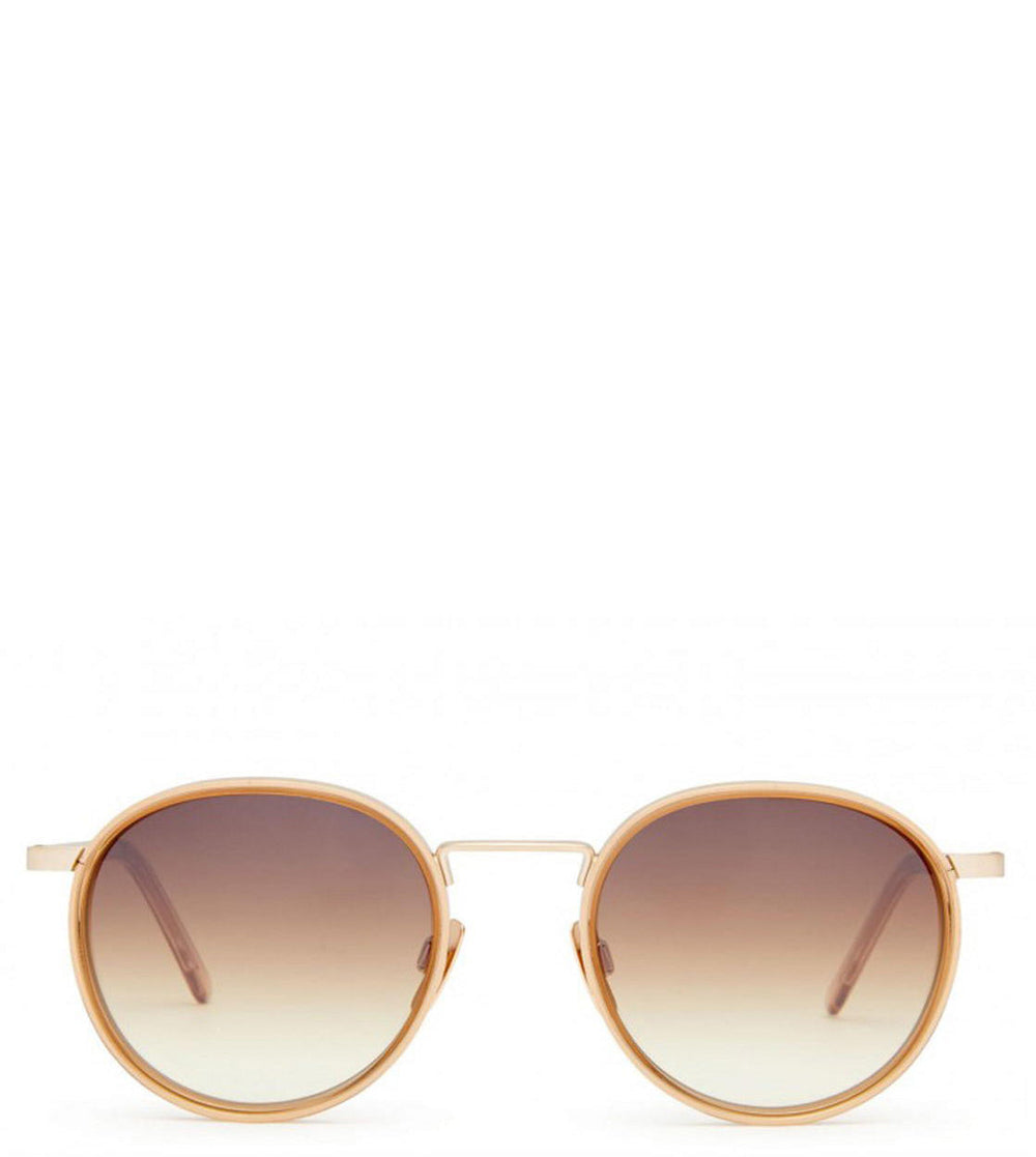 Viu Sunglasses Voyager Ti/Ac star gold/sepia