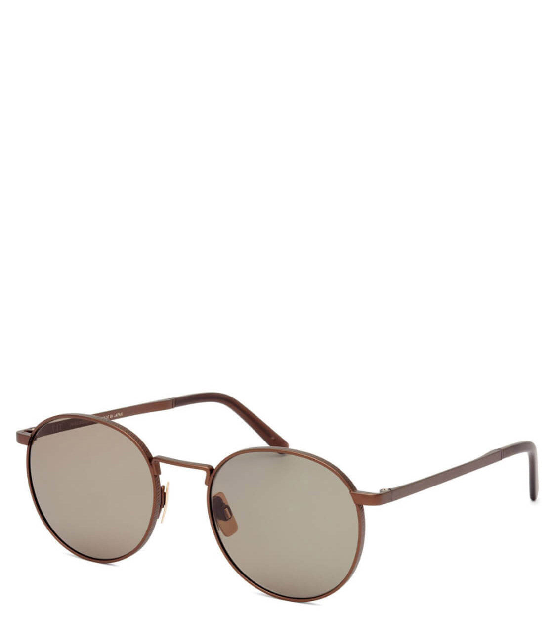 Viu Sunglasses Voyager brown dark bronze matt