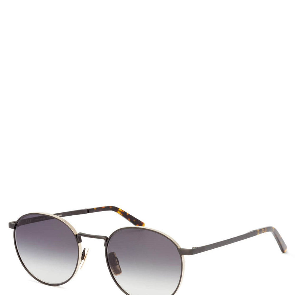 Viu Sunglasses Voyager gold shiny/black matt
