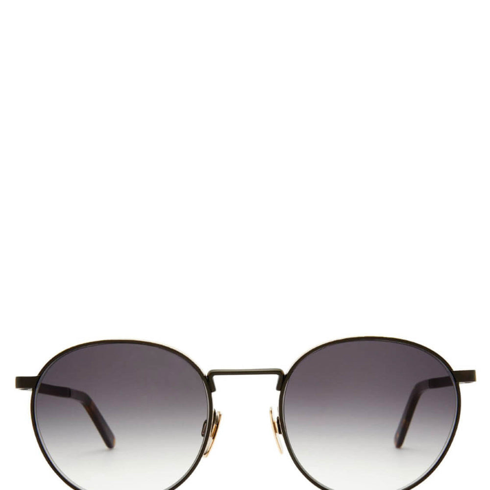 Viu Sunglasses Voyager gold shiny/black matt