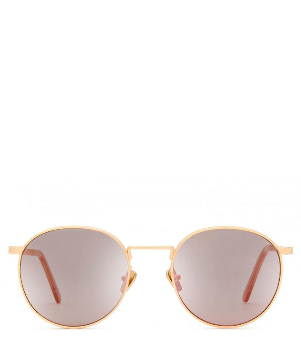 Viu Sunglasses Voyager rosegold/red mirror