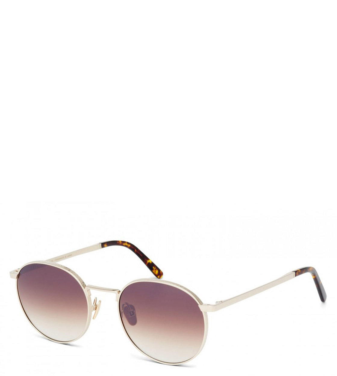 Viu Sunglasses Voyager star gold/braun gradient