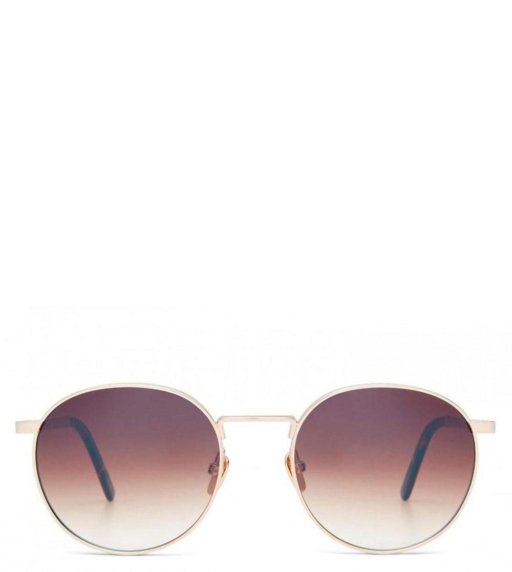 Viu Sunglasses Voyager star gold/braun gradient