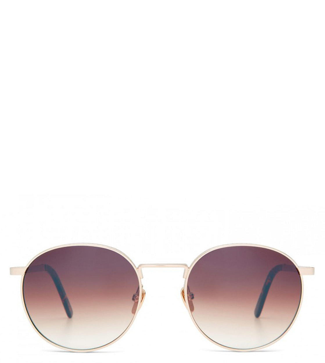 Viu Sunglasses Voyager star gold/braun gradient