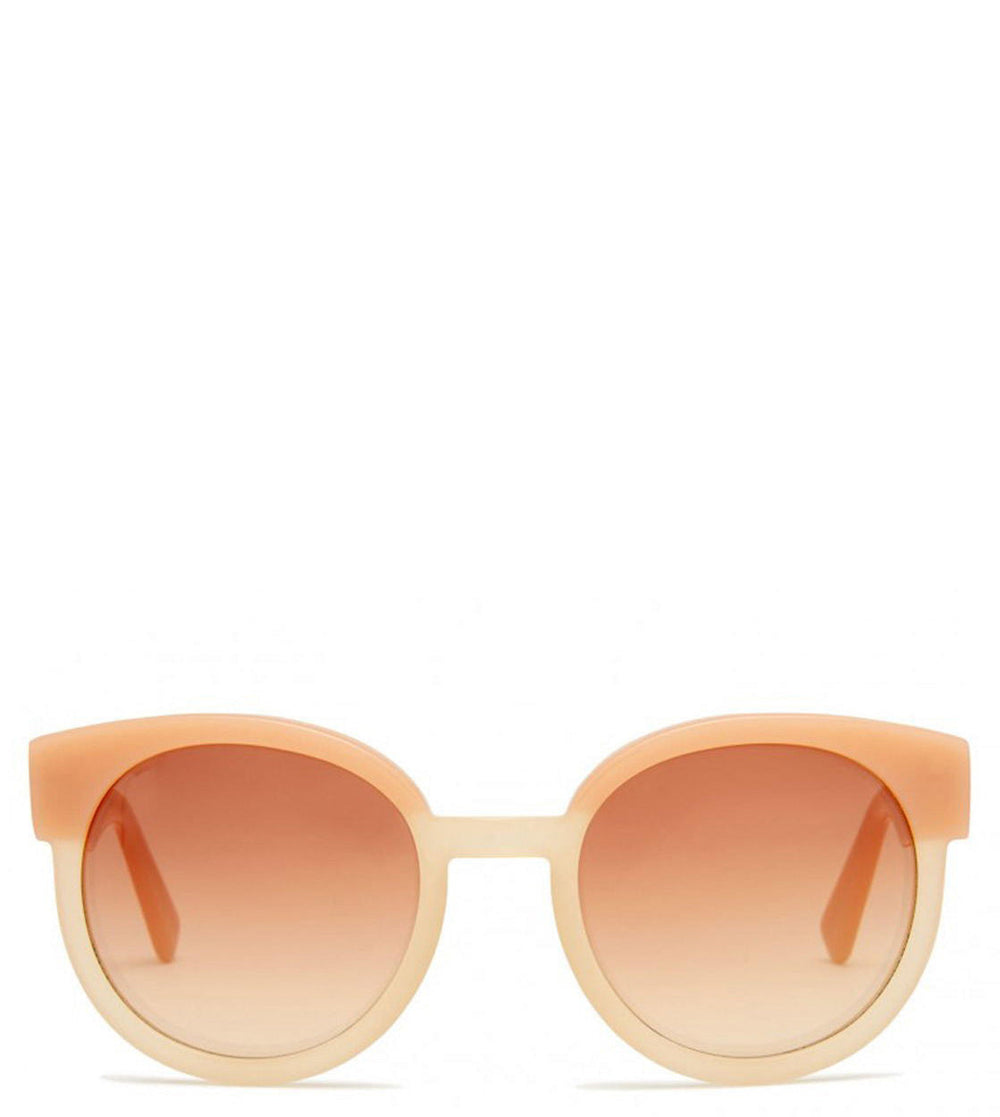 Viu x House of Dagmar Sunglasses Greta blush nude shiny