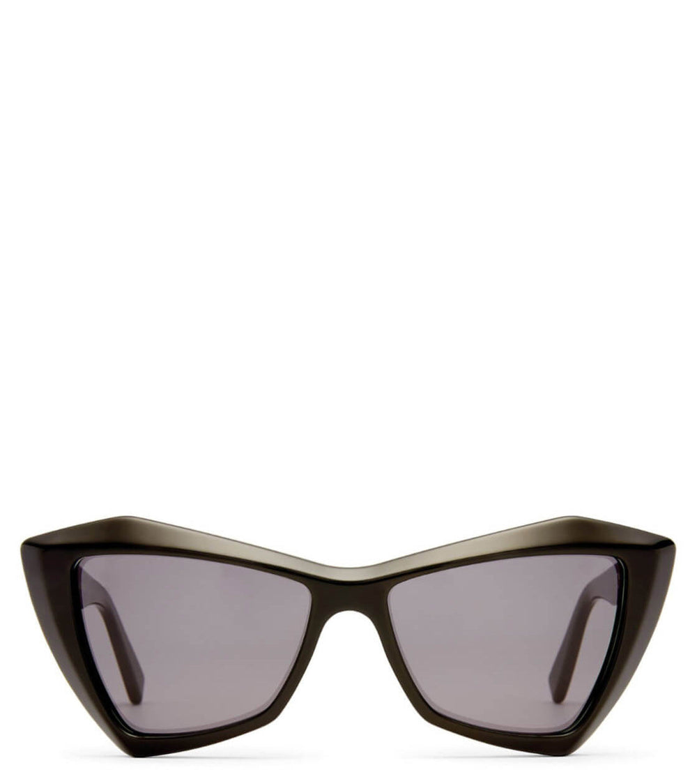 Viu x House of Dagmar Sunglasses Ingrid black shiny