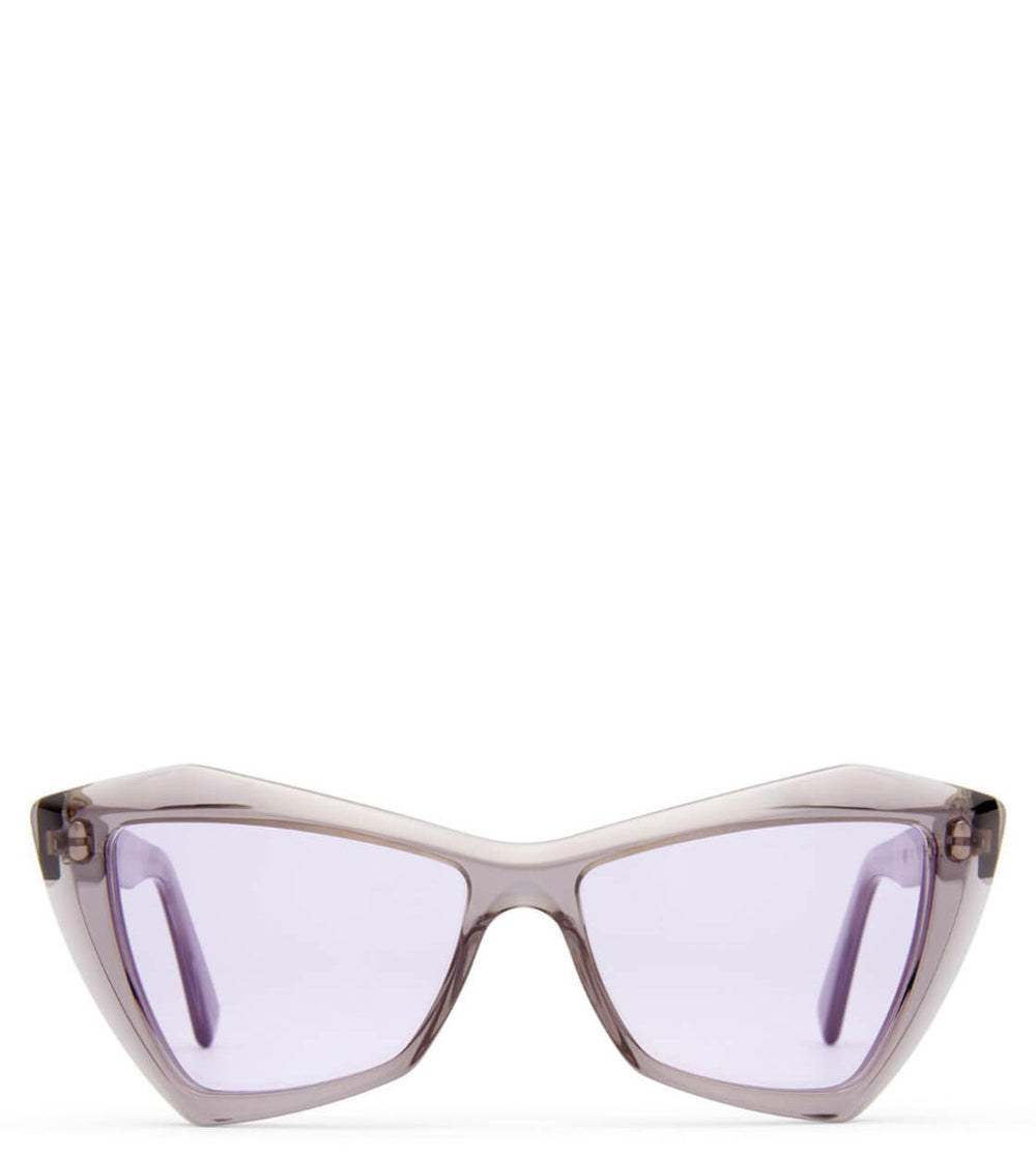 Viu x House of Dagmar Sunglasses Ingrid foggy blue shiny