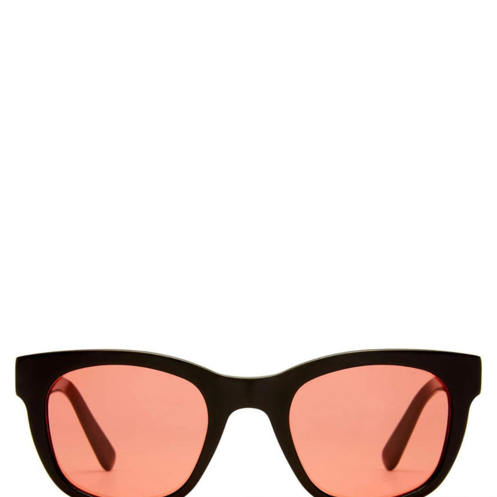 
                      
                        Viu x TSAN Sunglasses The 666 black shiny red
                      
                    