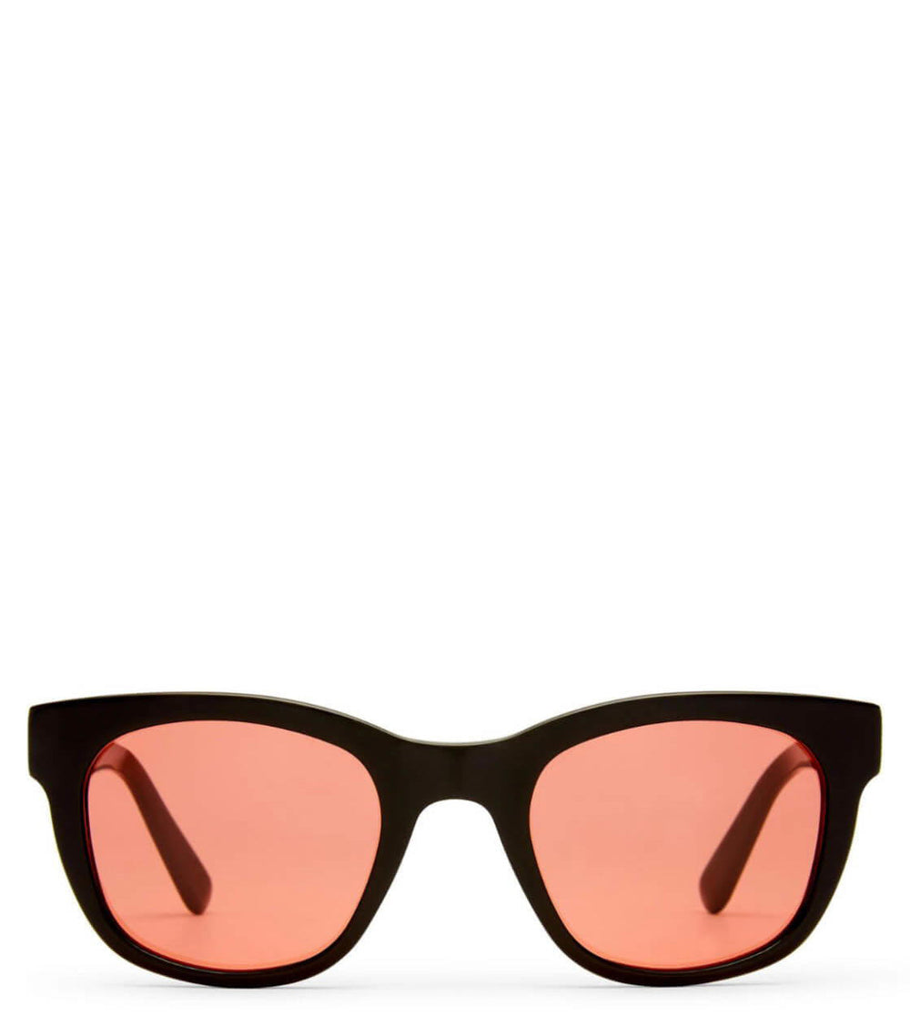 Viu x TSAN Sunglasses The 666 black shiny red