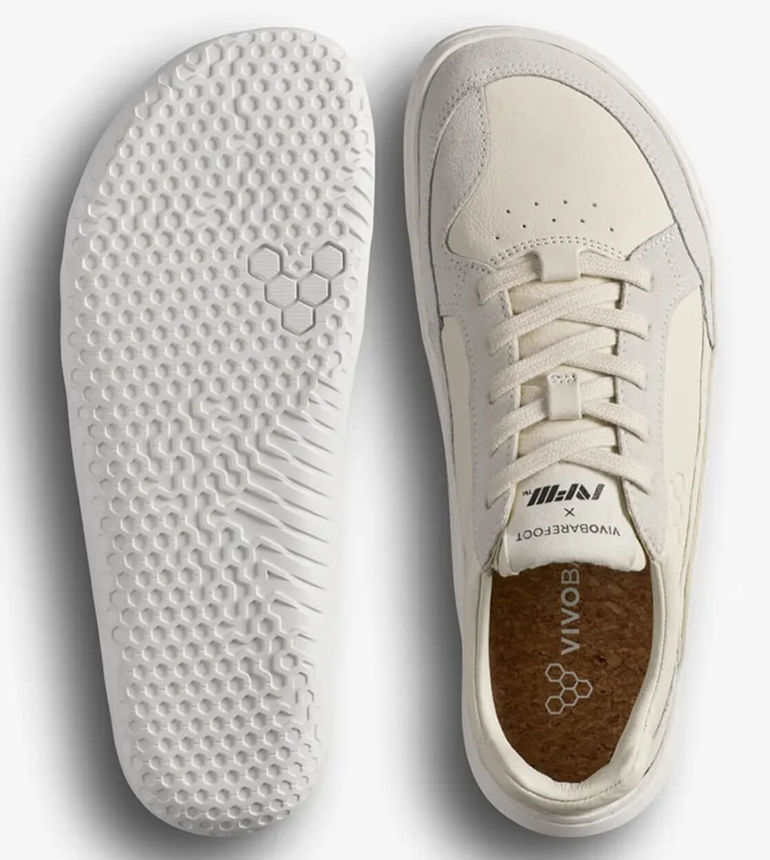 Vivo Shoes Gobi II Leather grey limestone