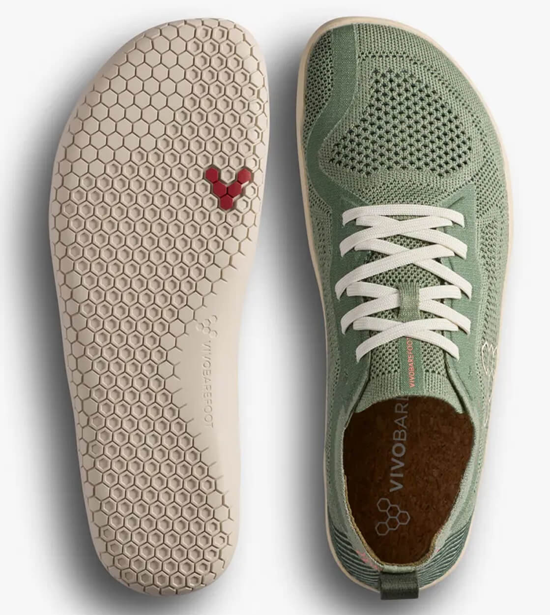 Vivo Shoes Primus Lite Knit green dusty