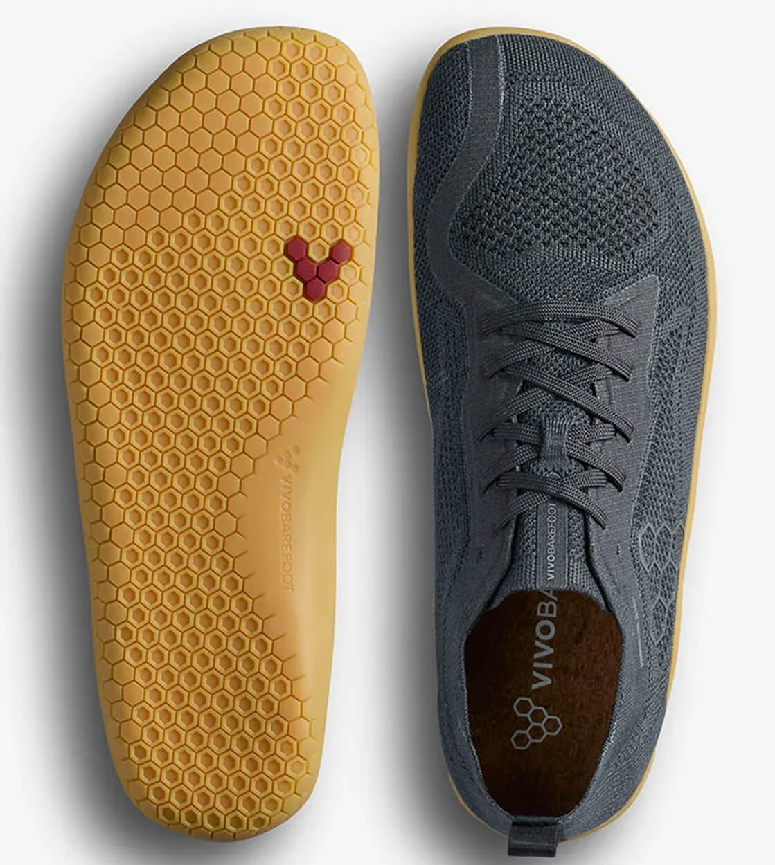 Vivo Shoes Primus Lite Knit grey eclipse