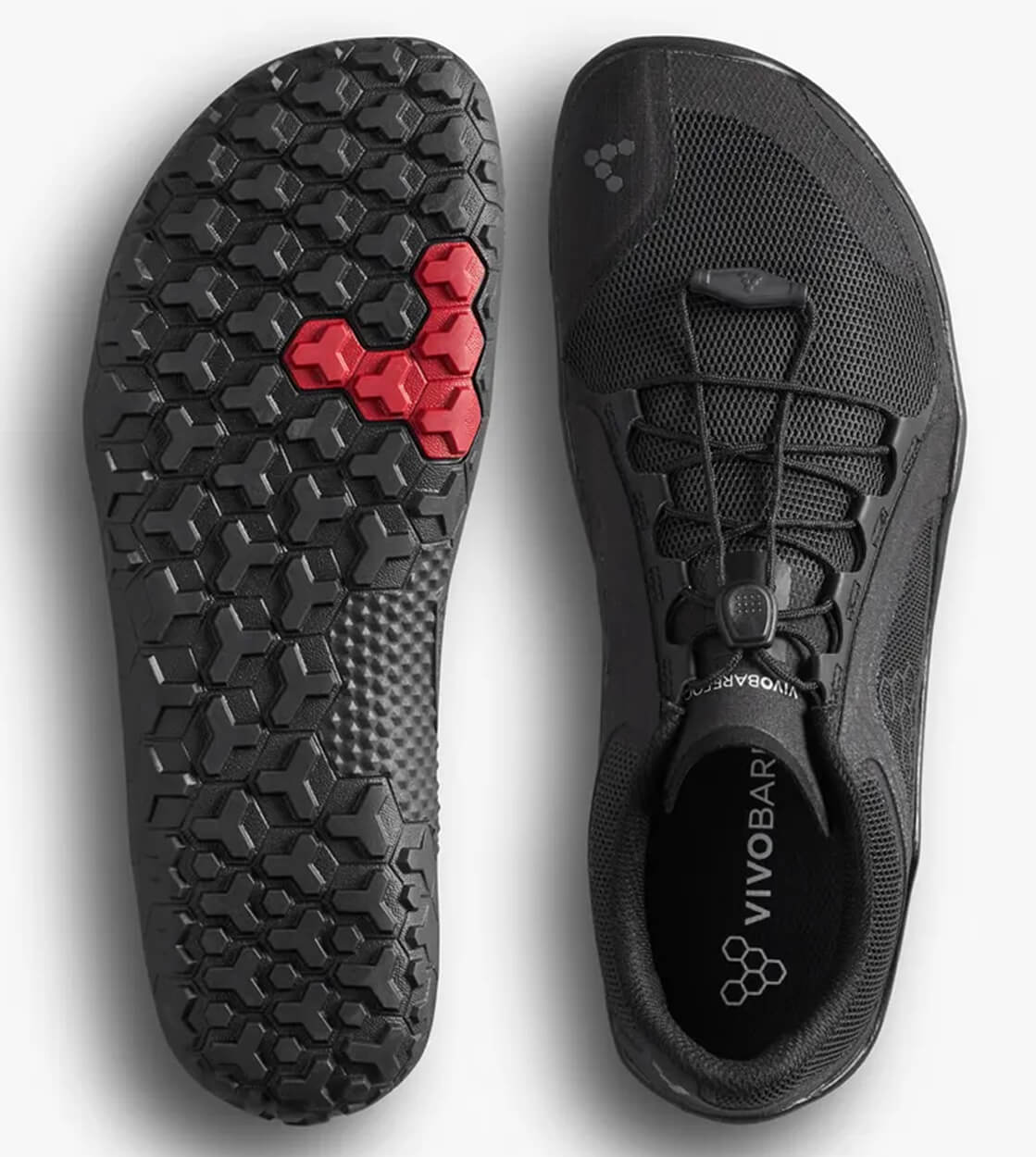 Vivo Shoes Primus Trail FG 3V black obsidian
