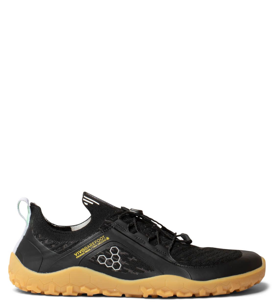 Vivo Shoes Primus Trail Knit FG black eclipse purple heather