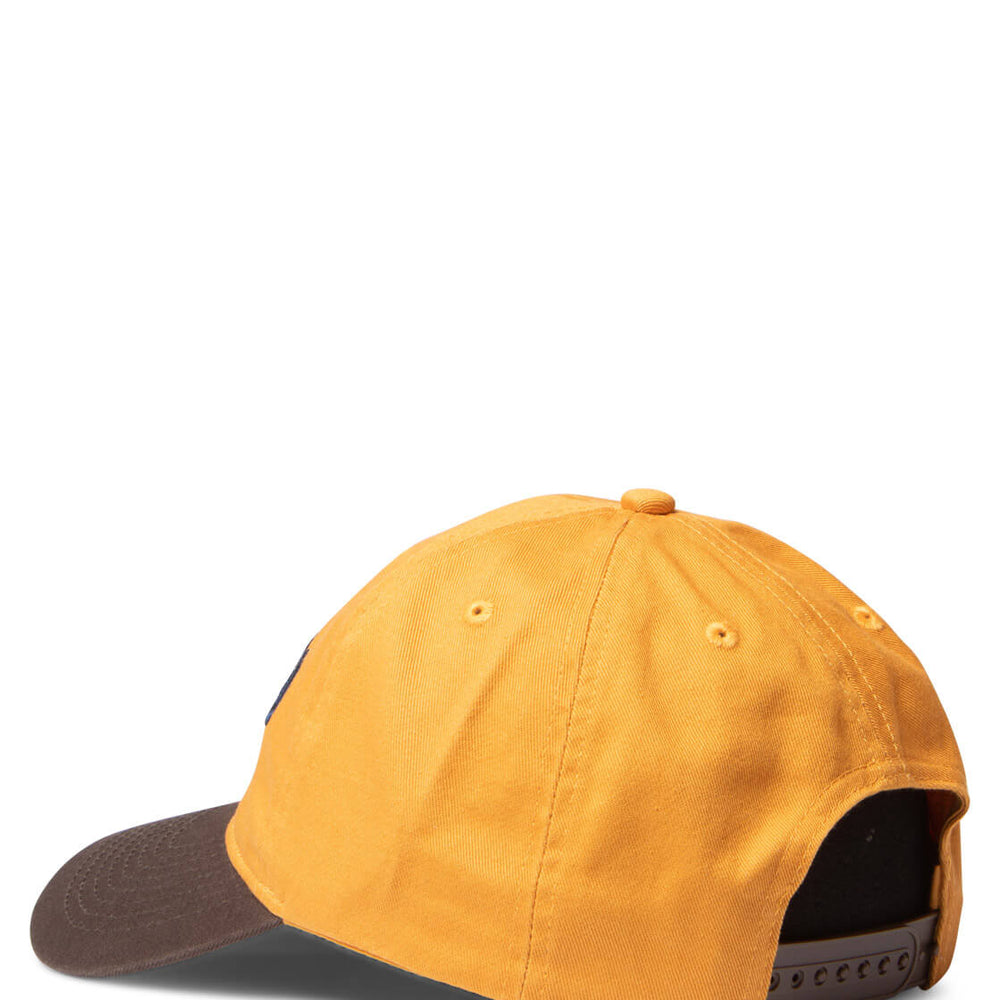 
                      
                        Wood Wood 6 Panel Brian Tennis Cap yellow/black
                      
                    