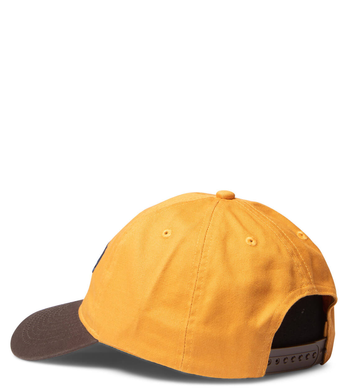 Wood Wood 6 Panel Brian Tennis Cap yellow/black