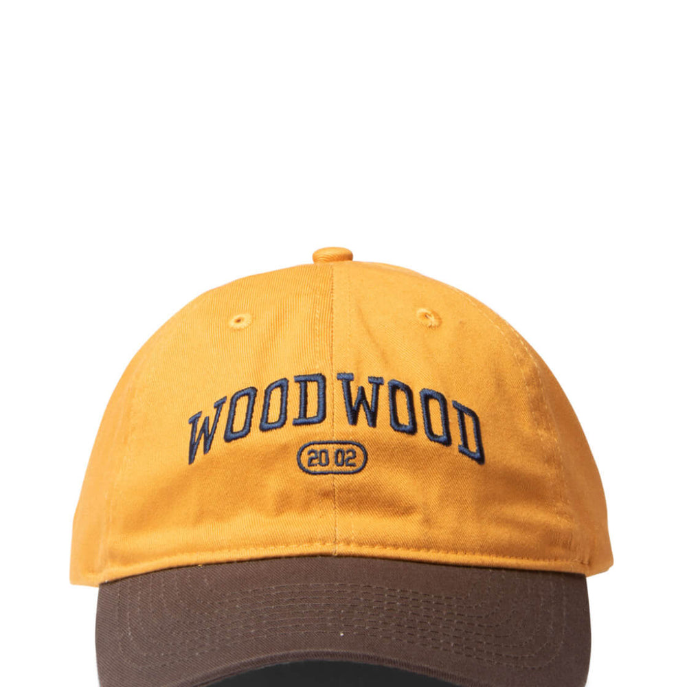 
                      
                        Wood Wood 6 Panel Brian Tennis Cap yellow/black
                      
                    