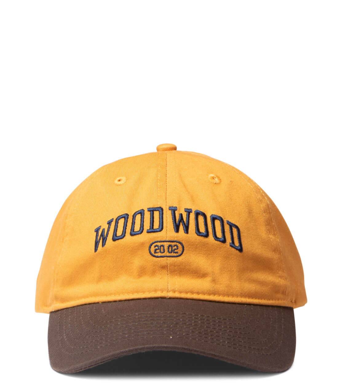 Wood Wood 6 Panel Brian Tennis Cap yellow/black