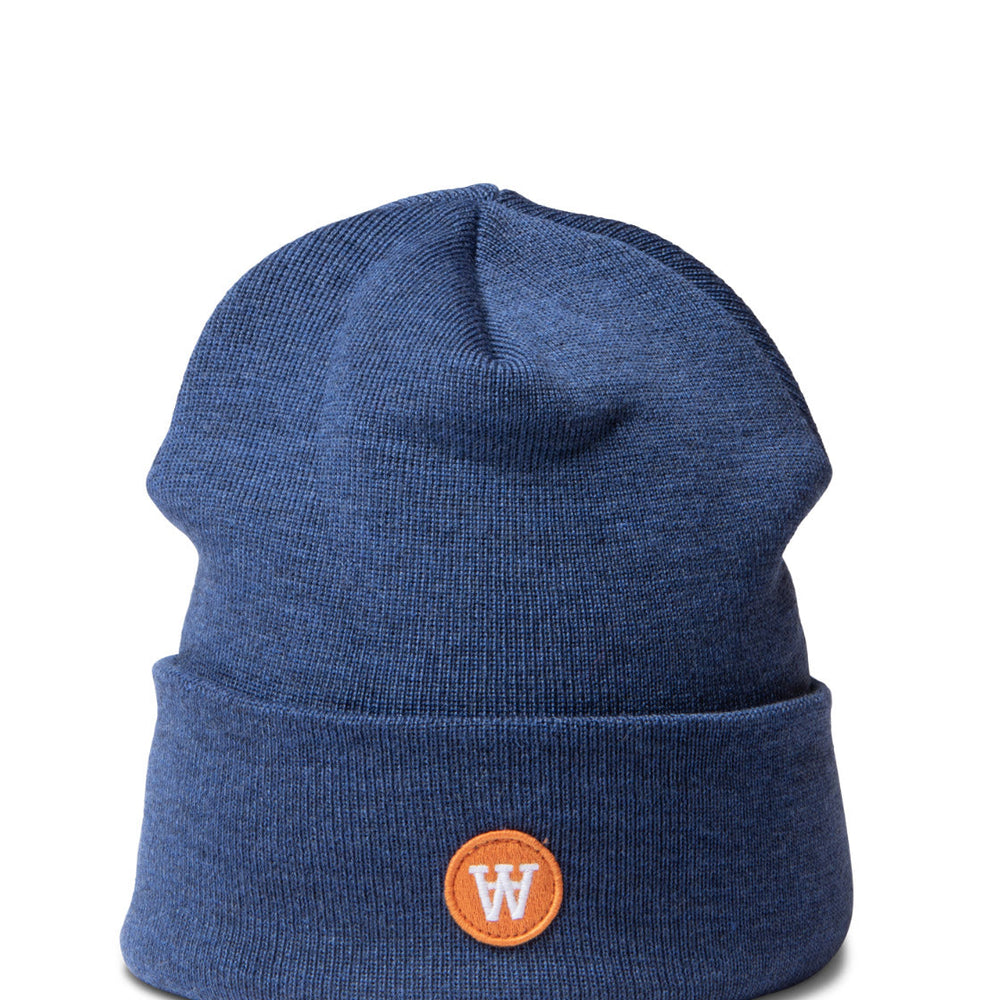 Wood Wood Beanie Gerald AA Tall blue vintage