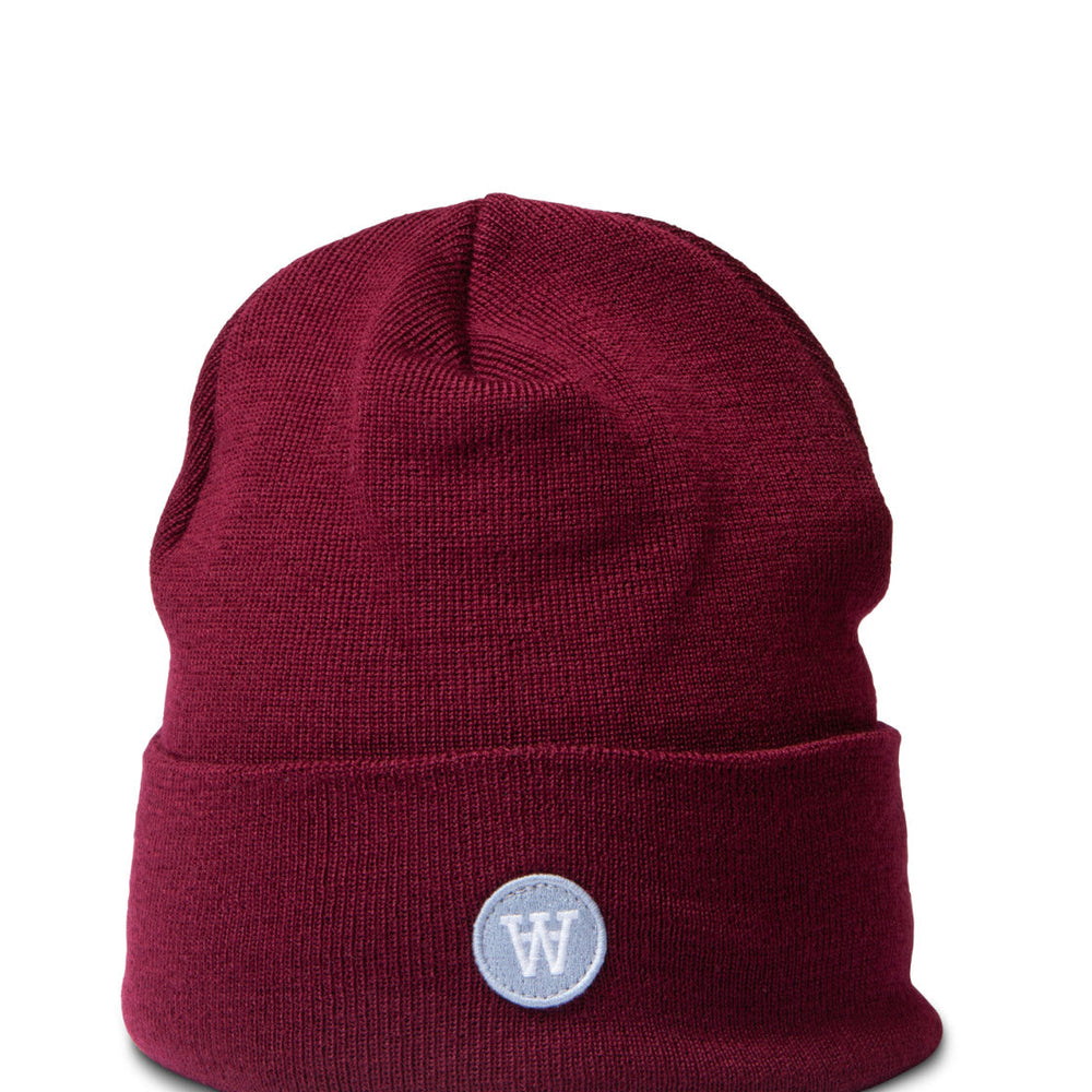 Wood Wood Beanie Gerald AA Tall red dark