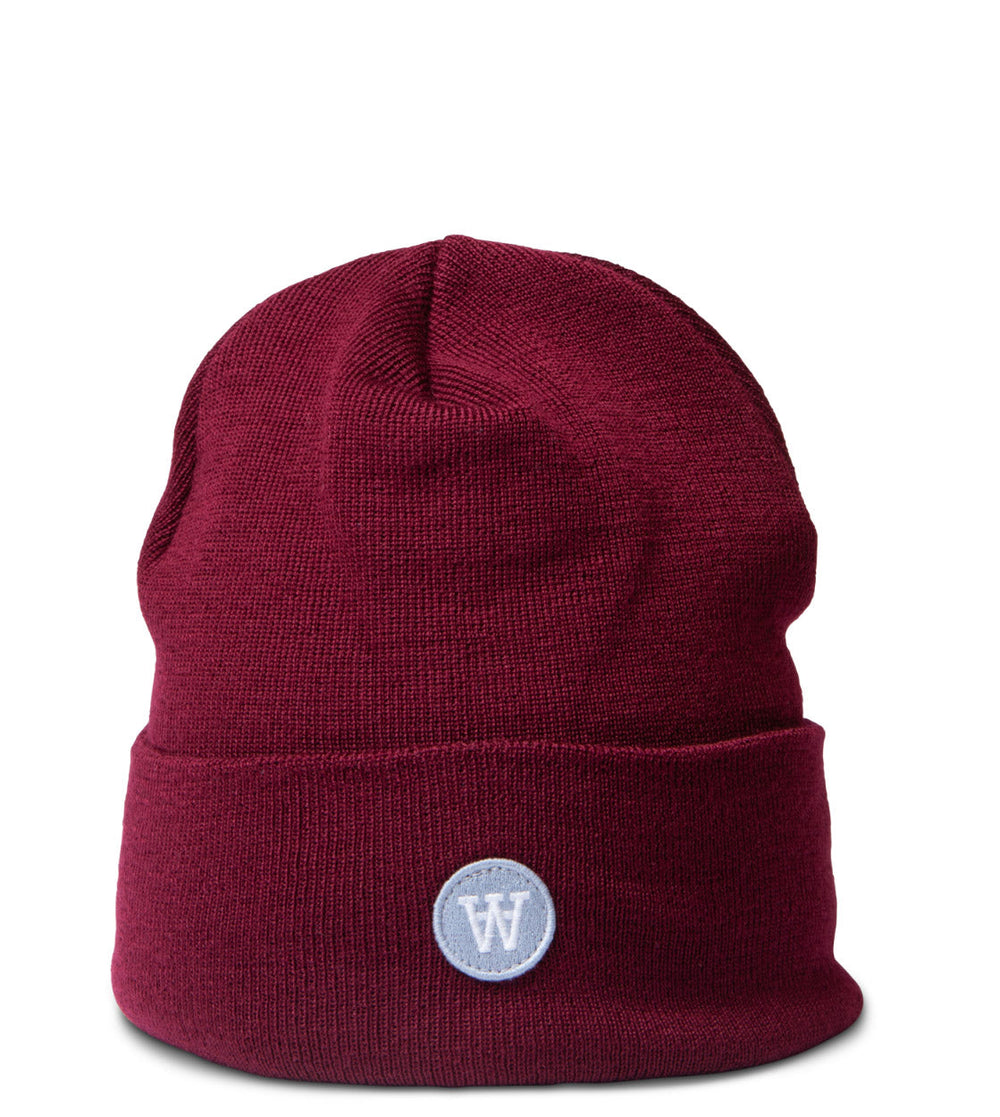 Wood Wood Beanie Gerald AA Tall red dark