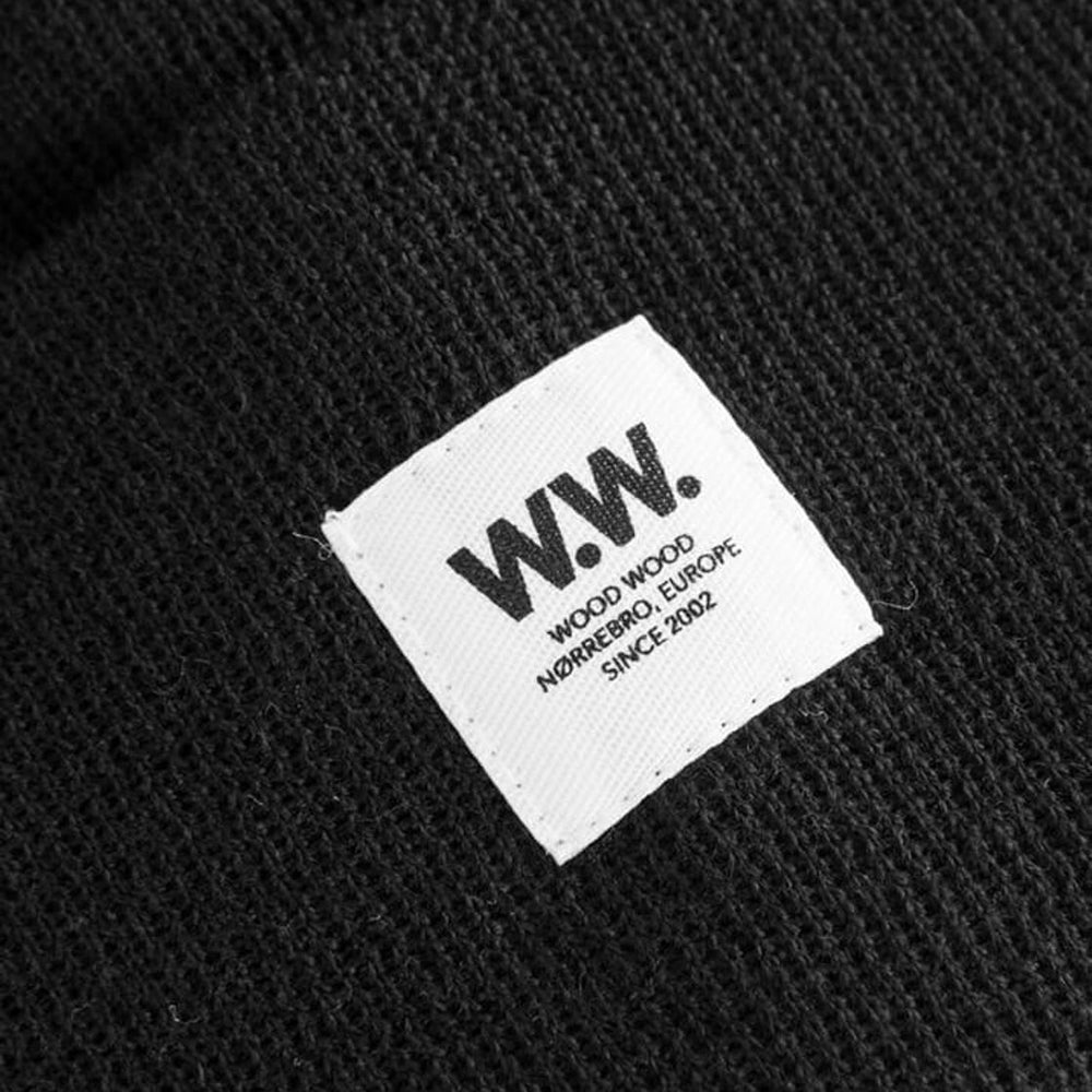
                      
                        Wood Wood Beanie Gerald Tall black
                      
                    