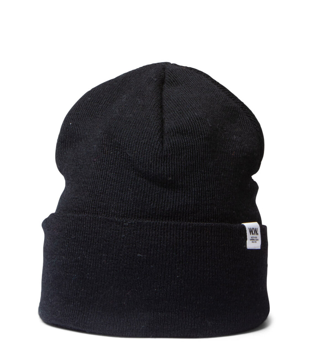 Wood Wood Beanie Gerald Tall black