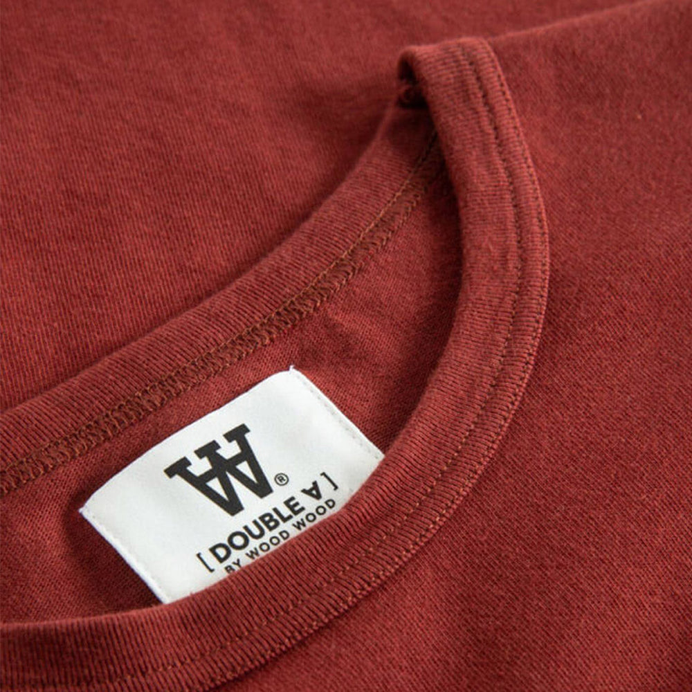 
                      
                        Wood Wood Longsleeve Mel red dark
                      
                    