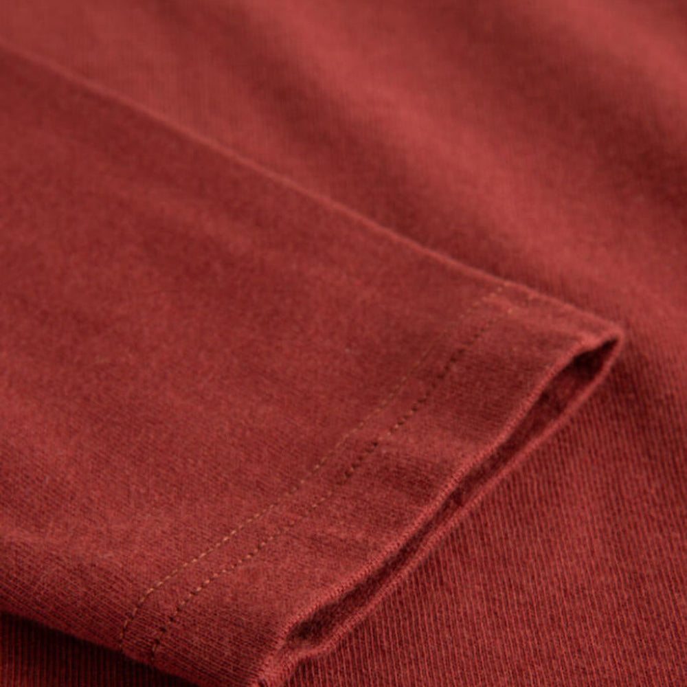 
                      
                        Wood Wood Longsleeve Mel red dark
                      
                    