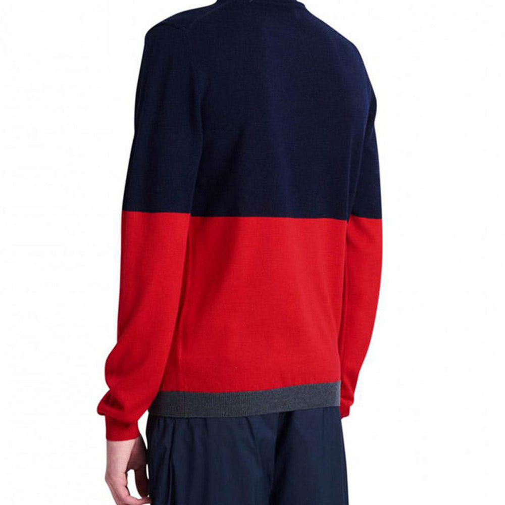 
                      
                        Wood Wood Roll Neck Jaques blue navy/red
                      
                    