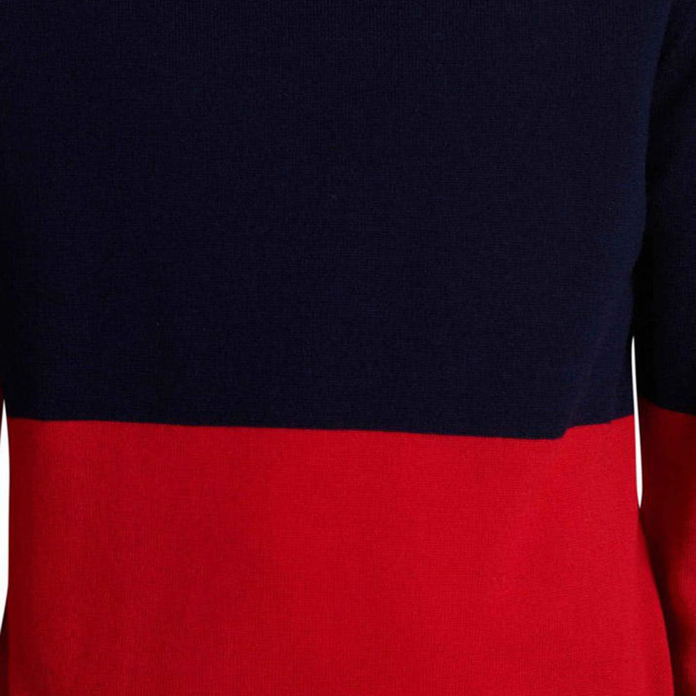 
                      
                        Wood Wood Roll Neck Jaques blue navy/red
                      
                    