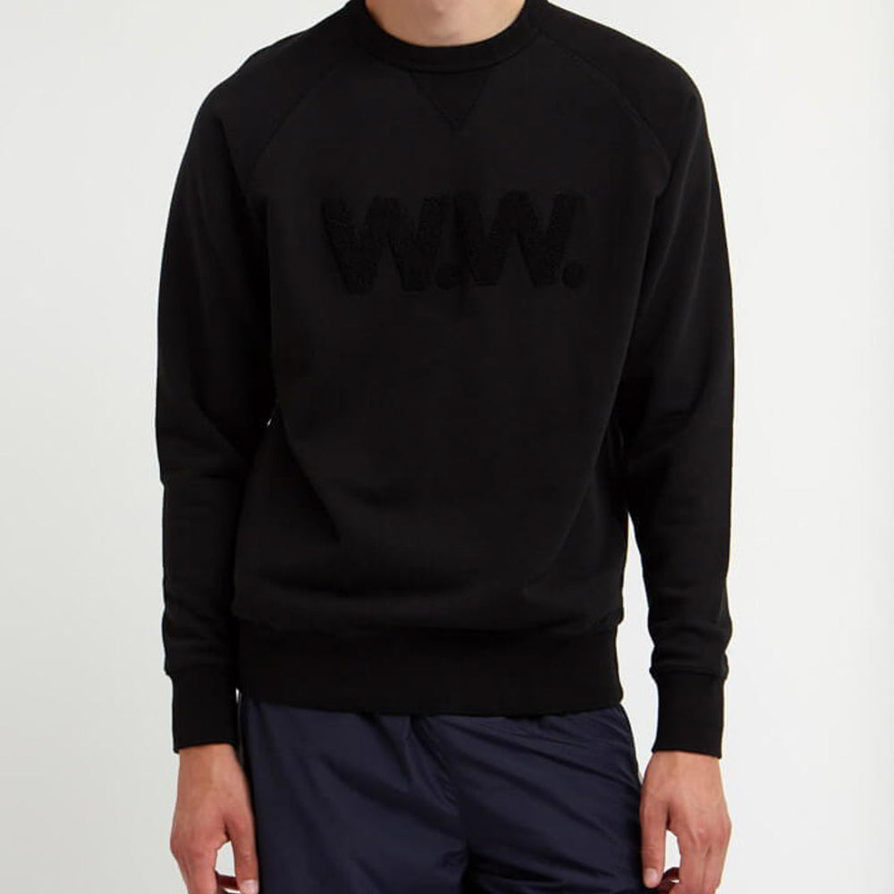 Wood Wood Sweater Hester black