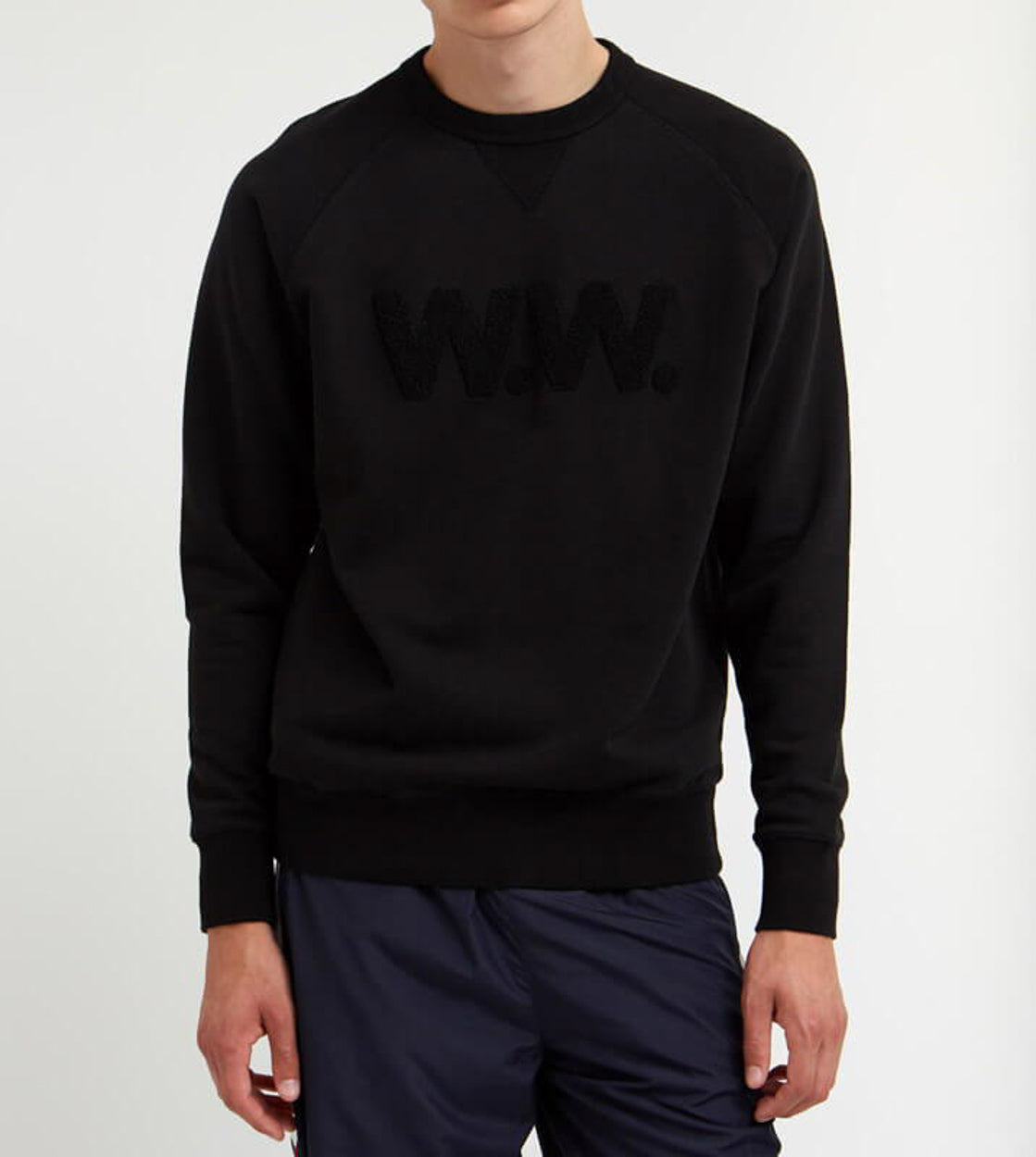 Wood Wood Sweater Hester black