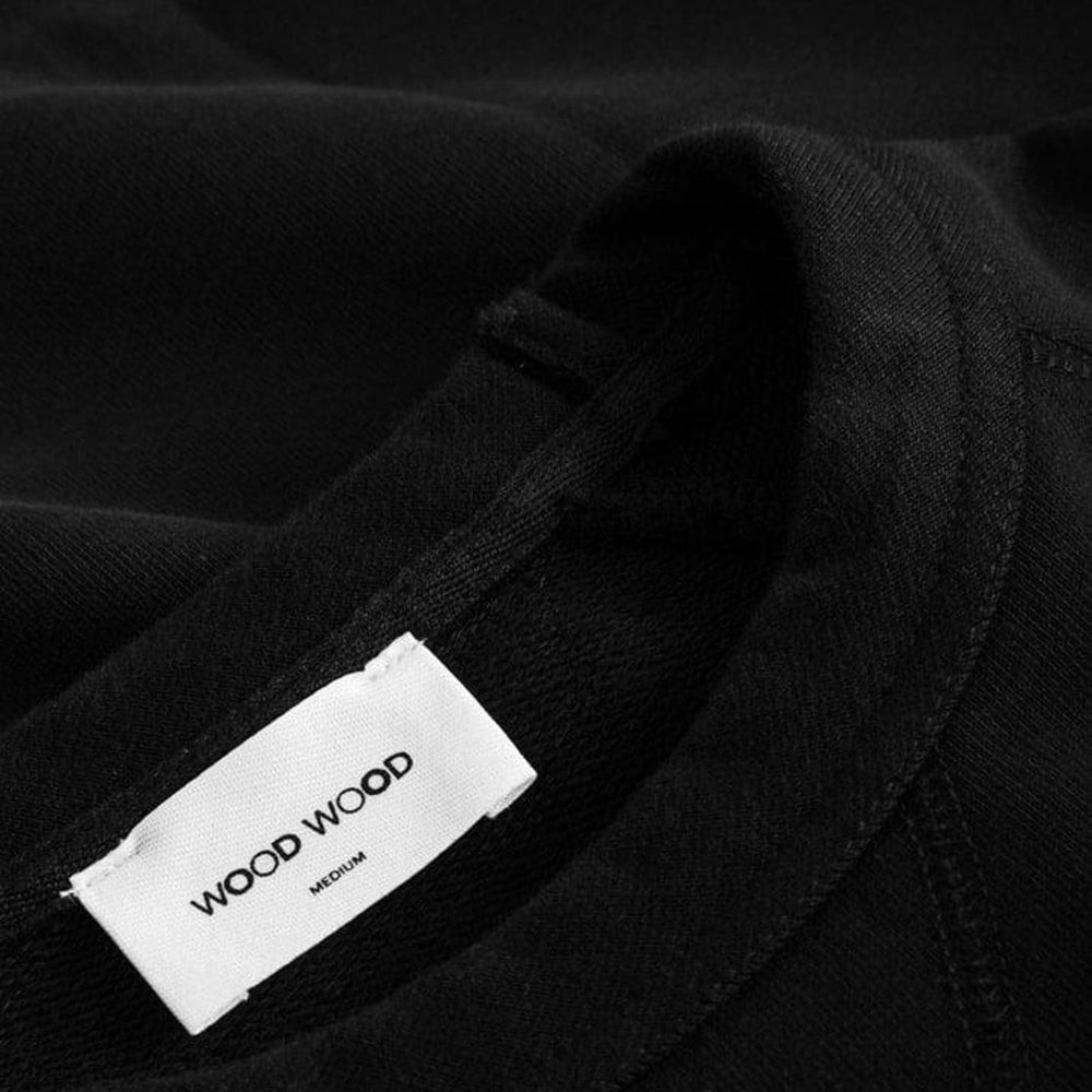 
                      
                        Wood Wood Sweater Hester black
                      
                    