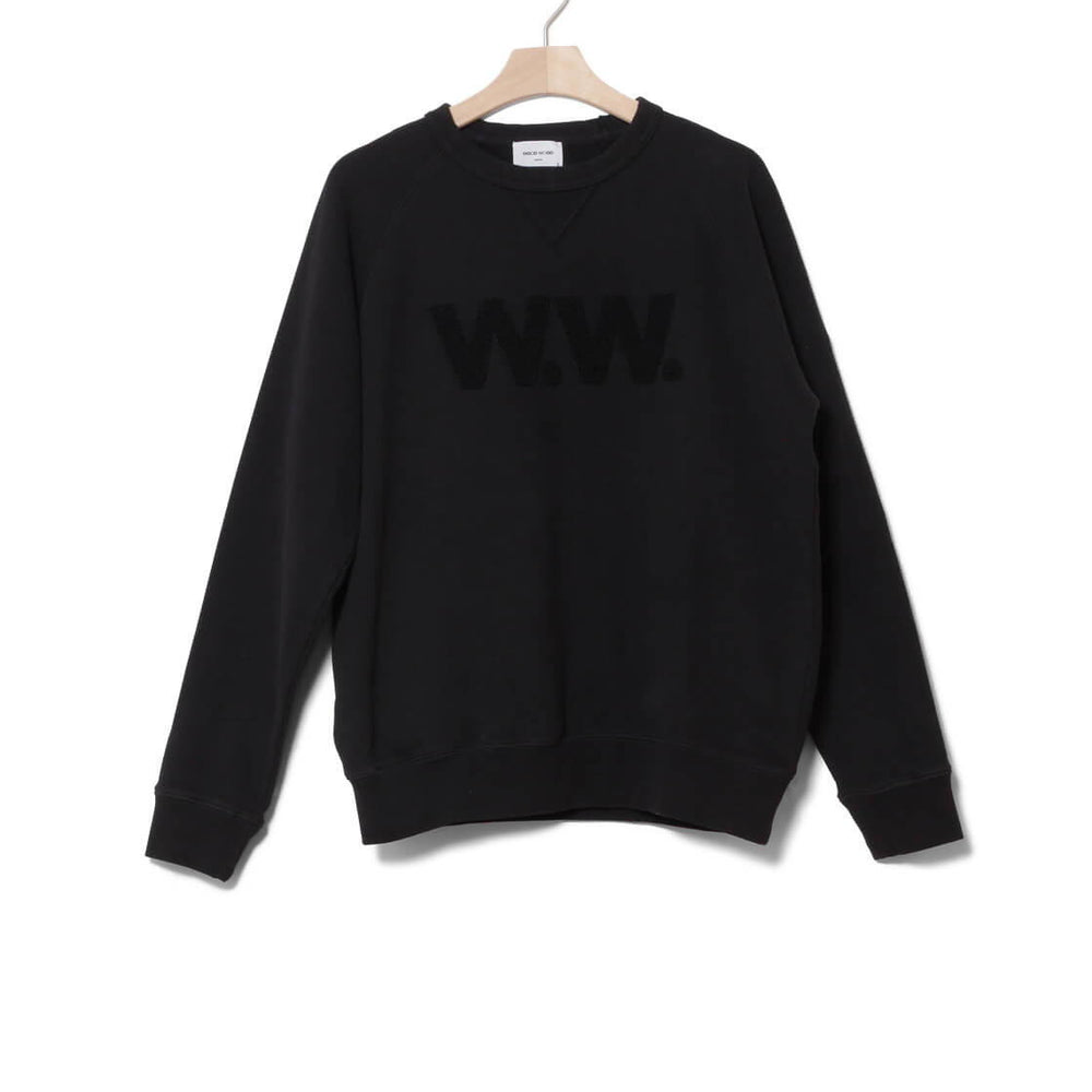 Wood Wood Sweater Hester black